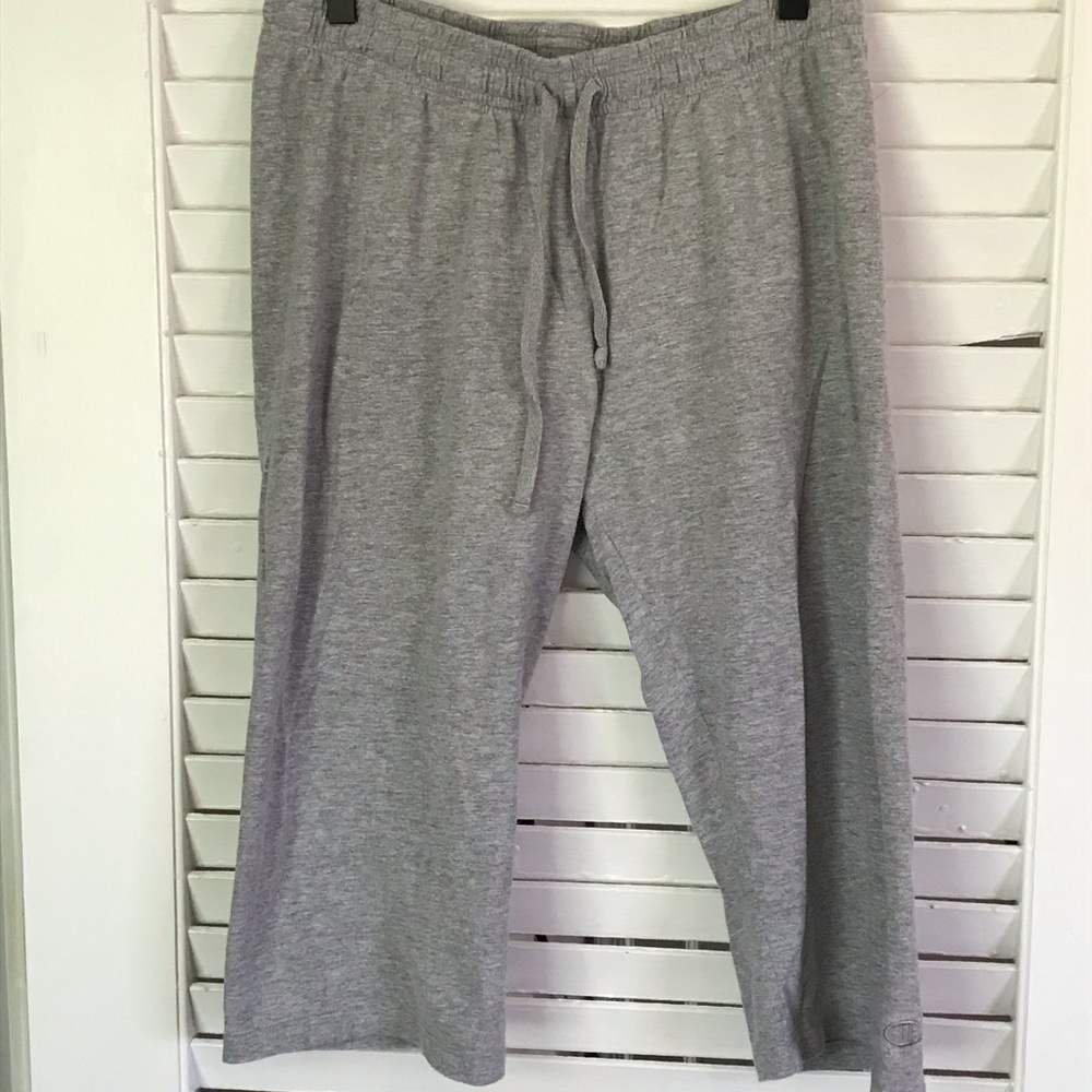 3/4 length champion lightweight sweats